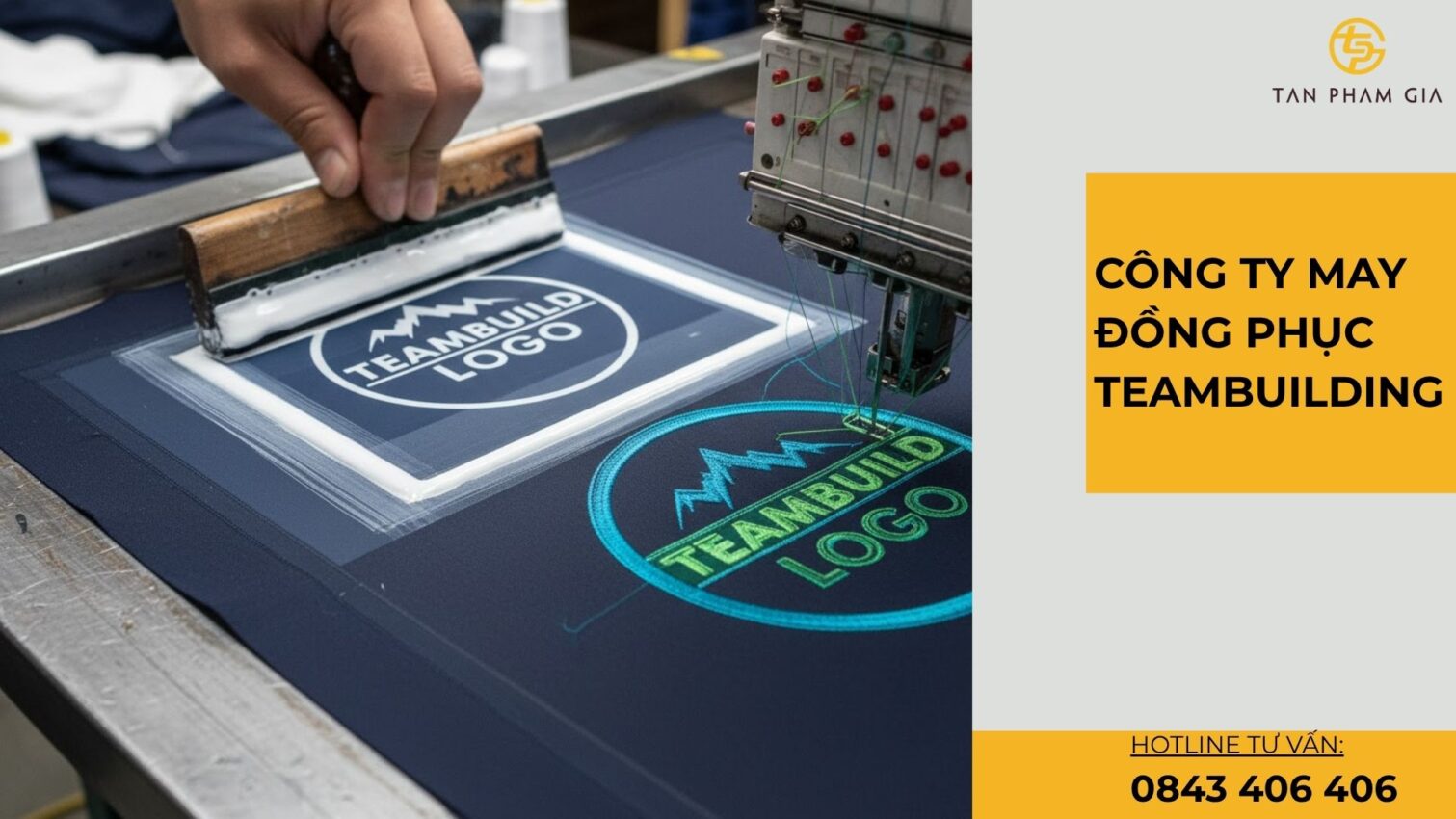 Công ty may đồng phục teambuilding