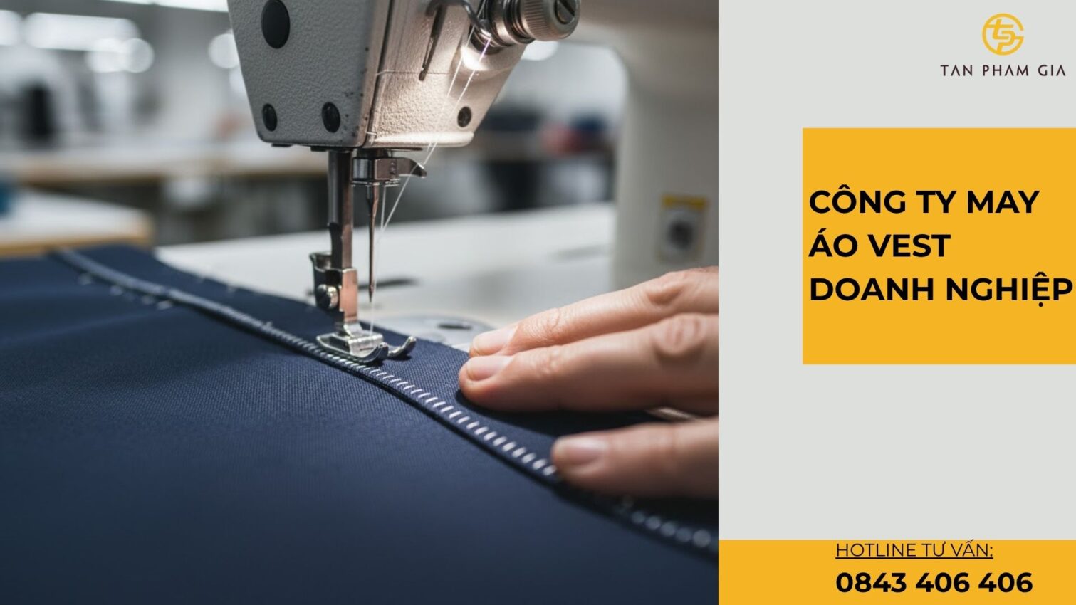 Công ty may áo vest doanh nghiệp