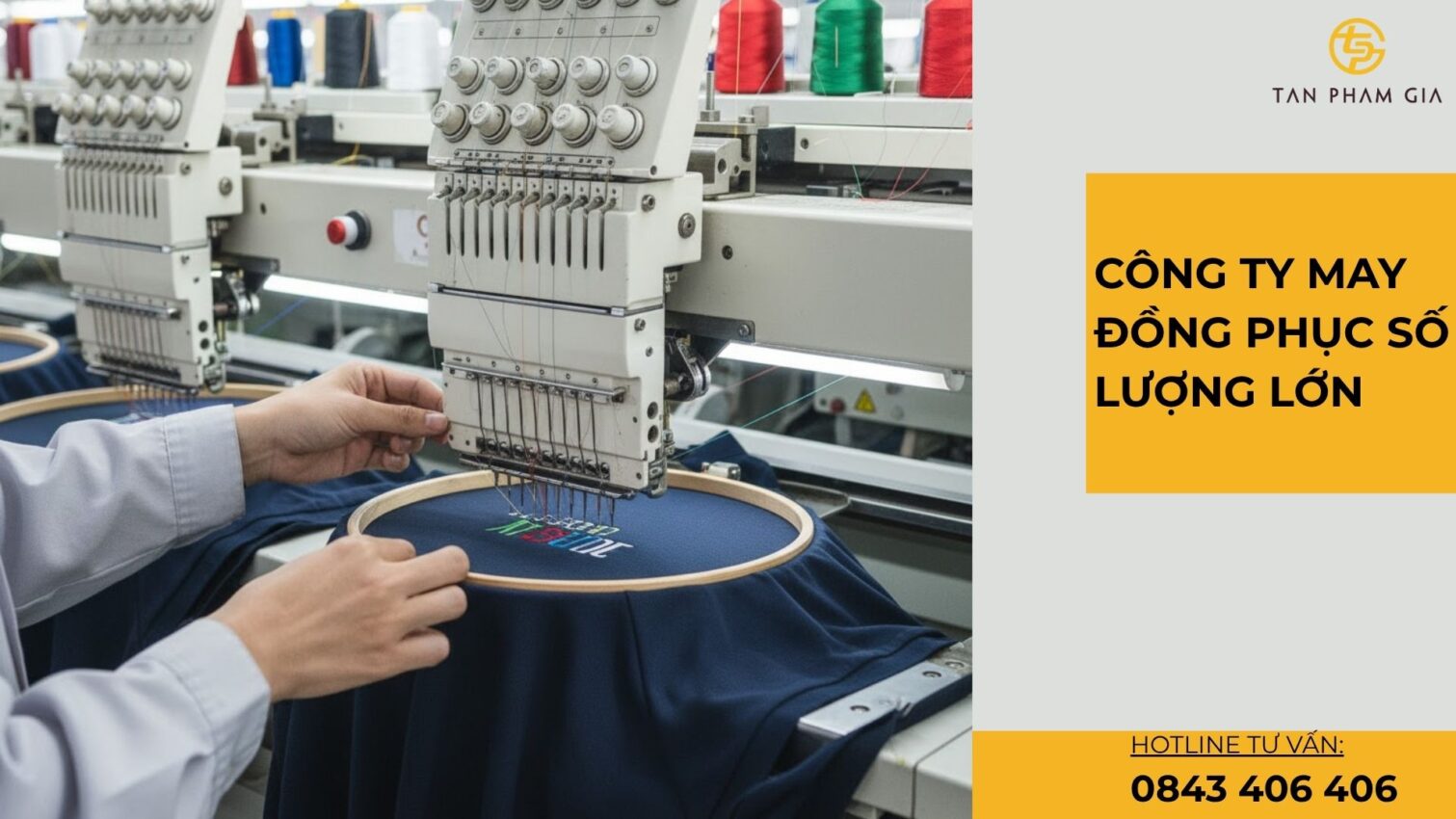 Công ty may đồng phục số lượng lớn