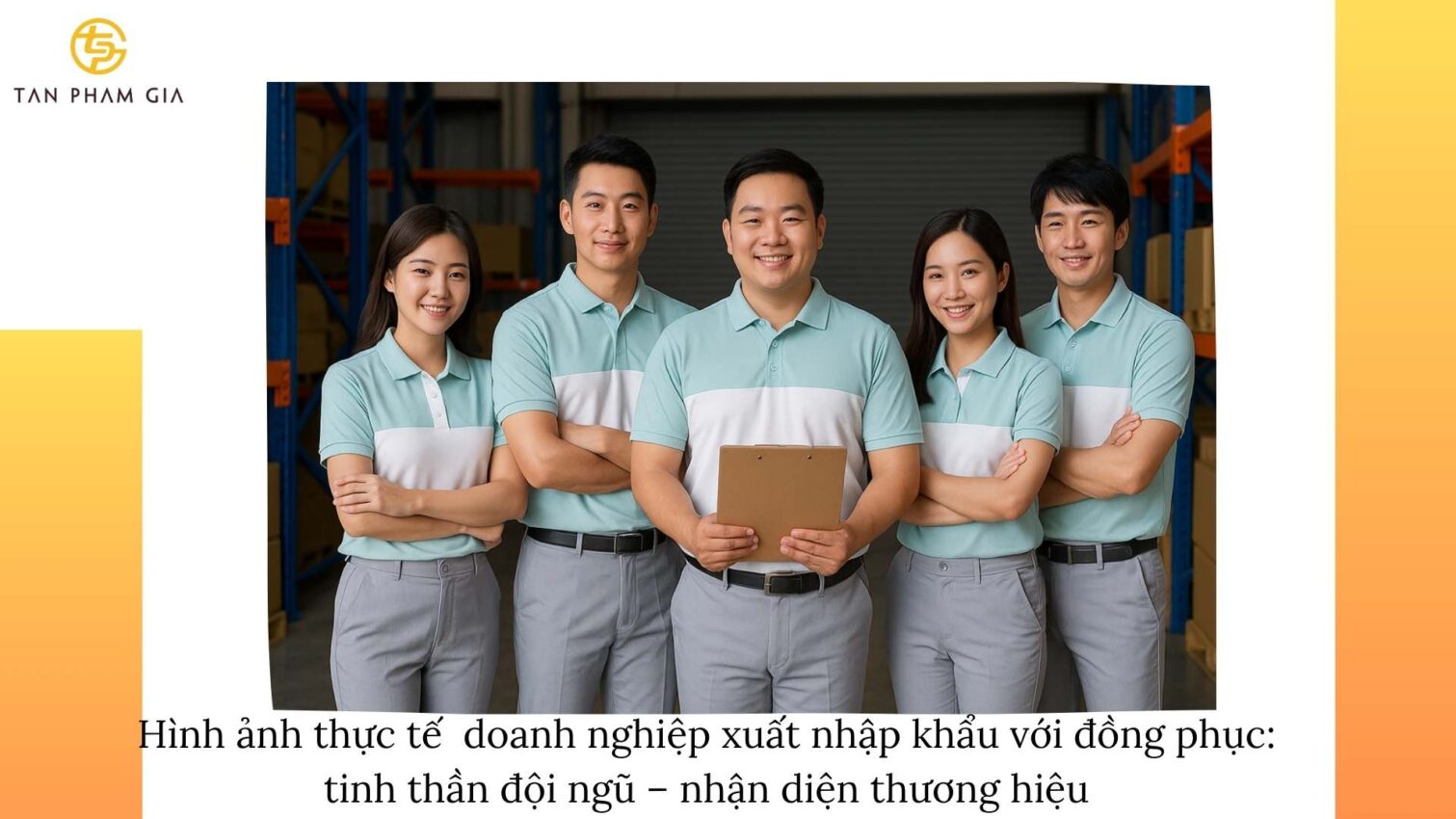 Công ty may đồng phục cho công ty xuất nhập khẩu