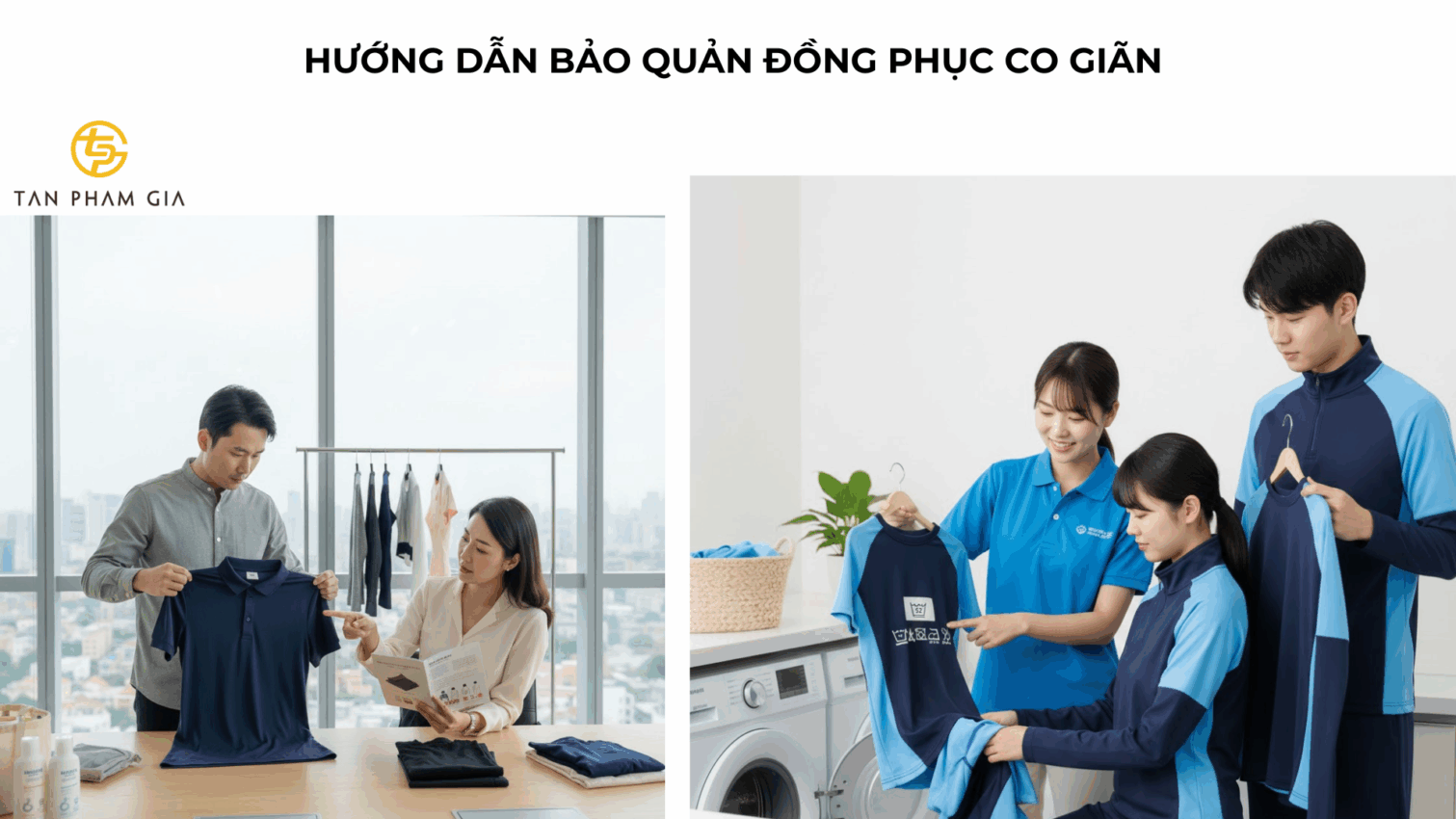 Xưởng May Đồng Phục Co Giãn