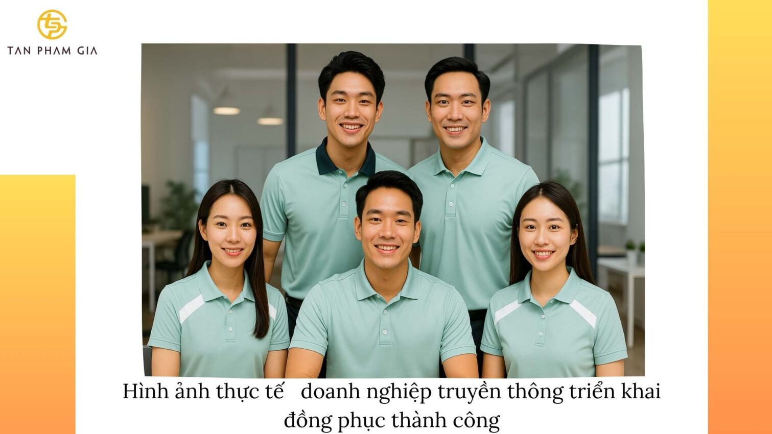 Công ty may đồng phục cho công ty truyền thông