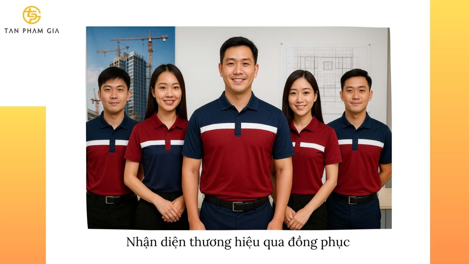 Công ty may đồng phục cho công ty xây dựng