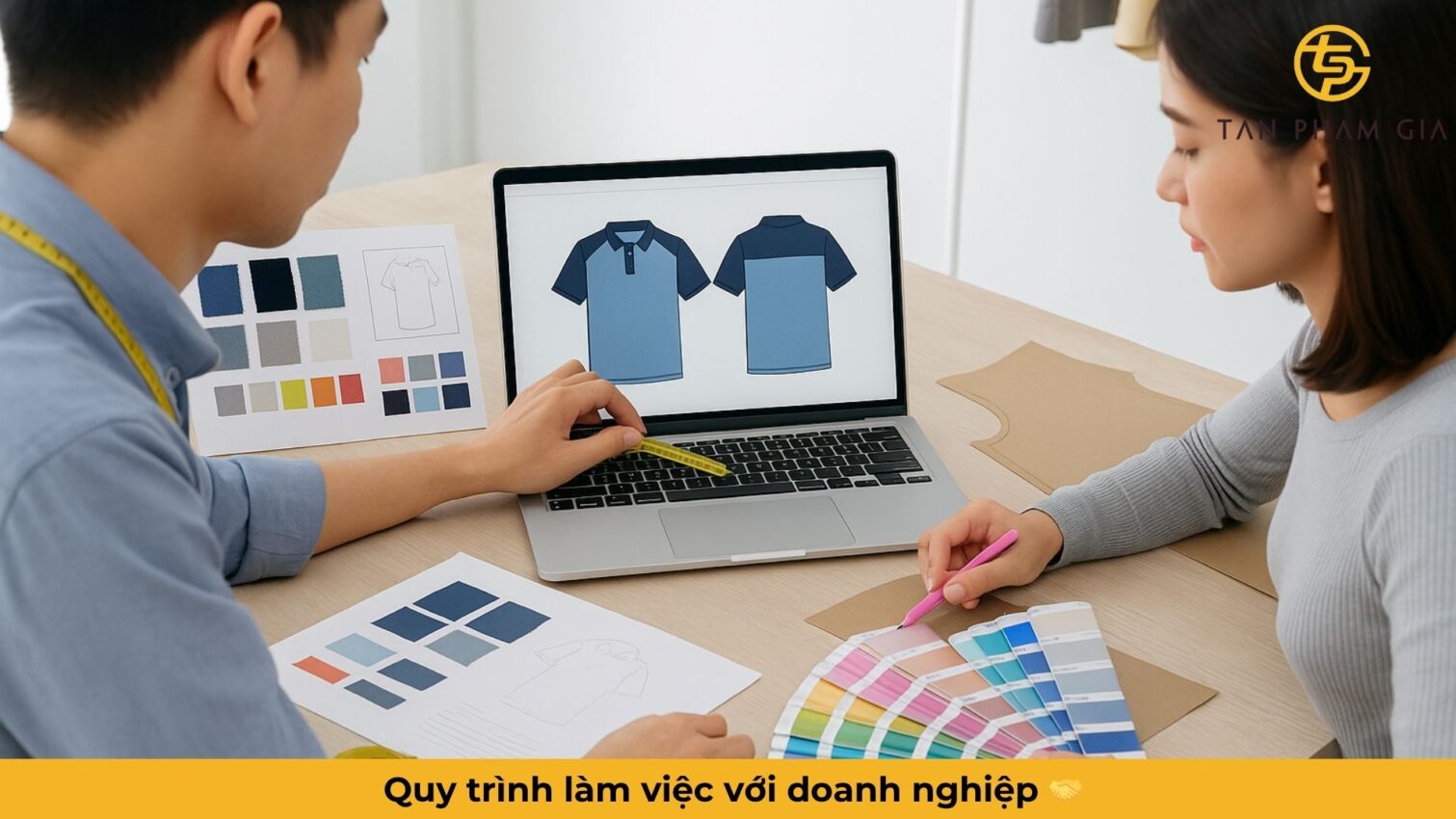  Công Ty May Gia Công Vải Cao Cấp