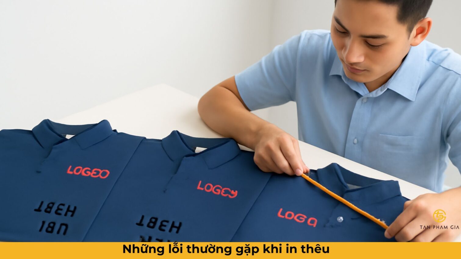 Công Ty May Gia Công In Thêu Logo