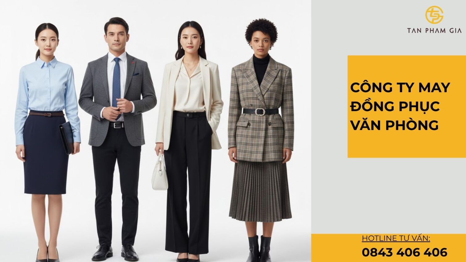 Công ty may đồng phục văn phòng