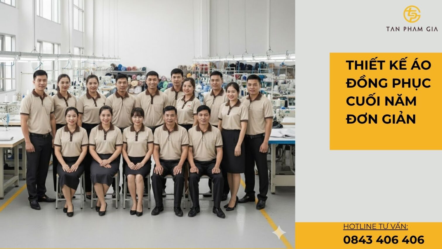 Thiết Kế Áo Đồng Phục Cuối Năm Đơn Giản