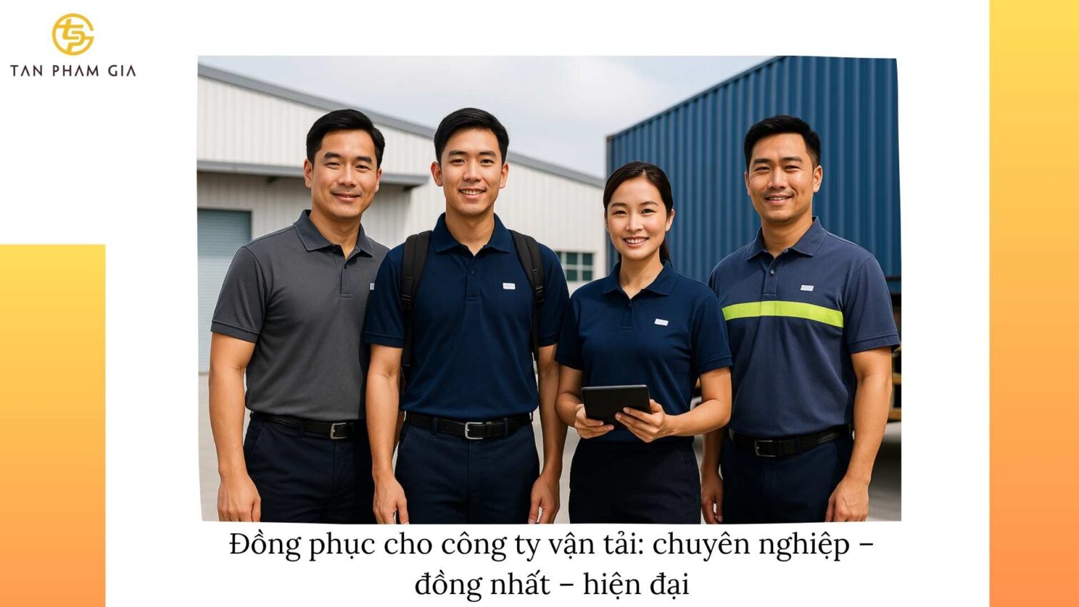 Công ty may đồng phục cho công ty vận tải