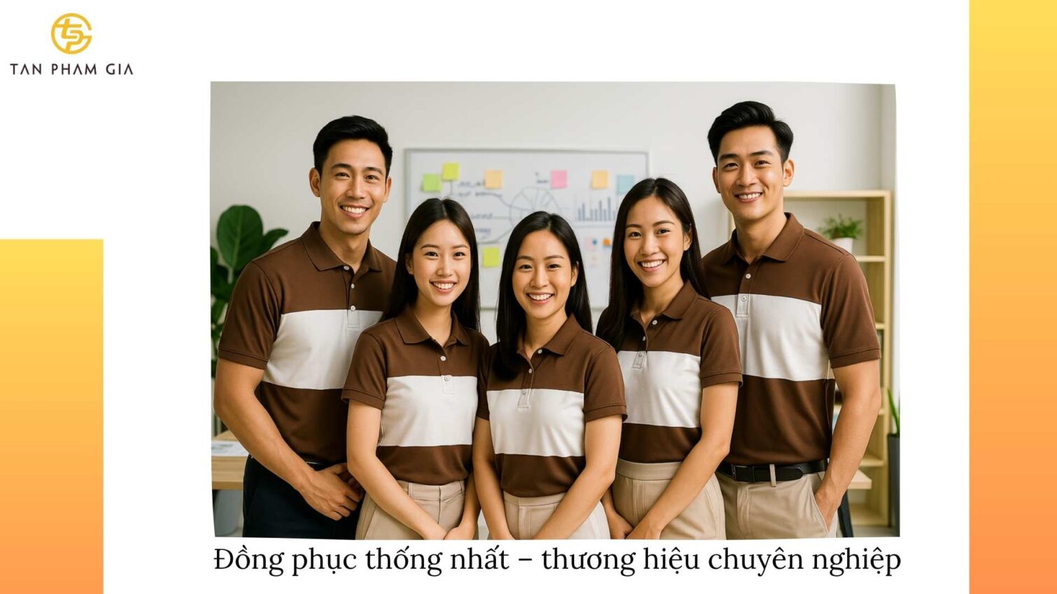 Công ty may đồng phục cho công ty quảng cáo