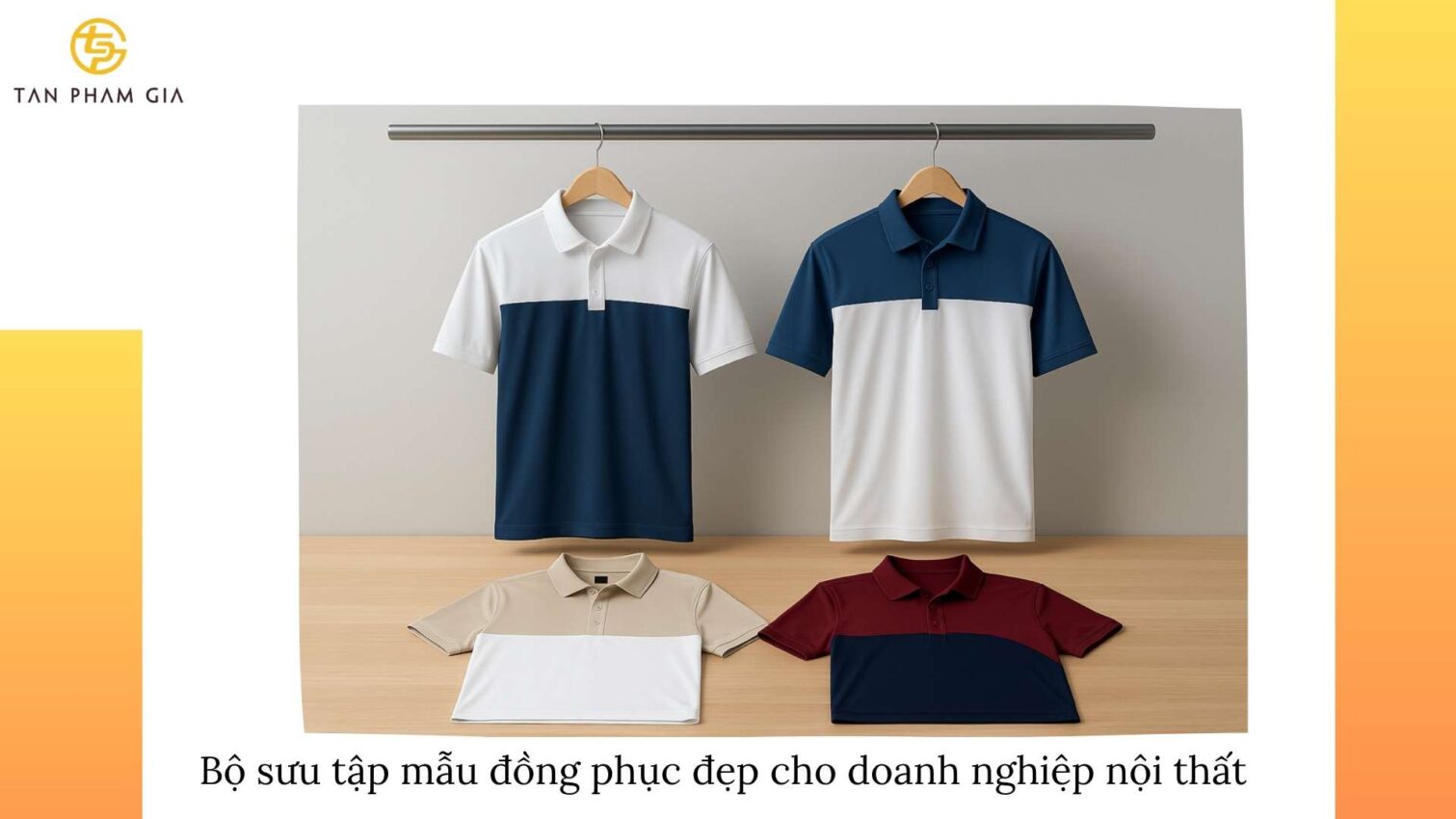 Công ty may đồng phục cho công ty thiết kế nội thất