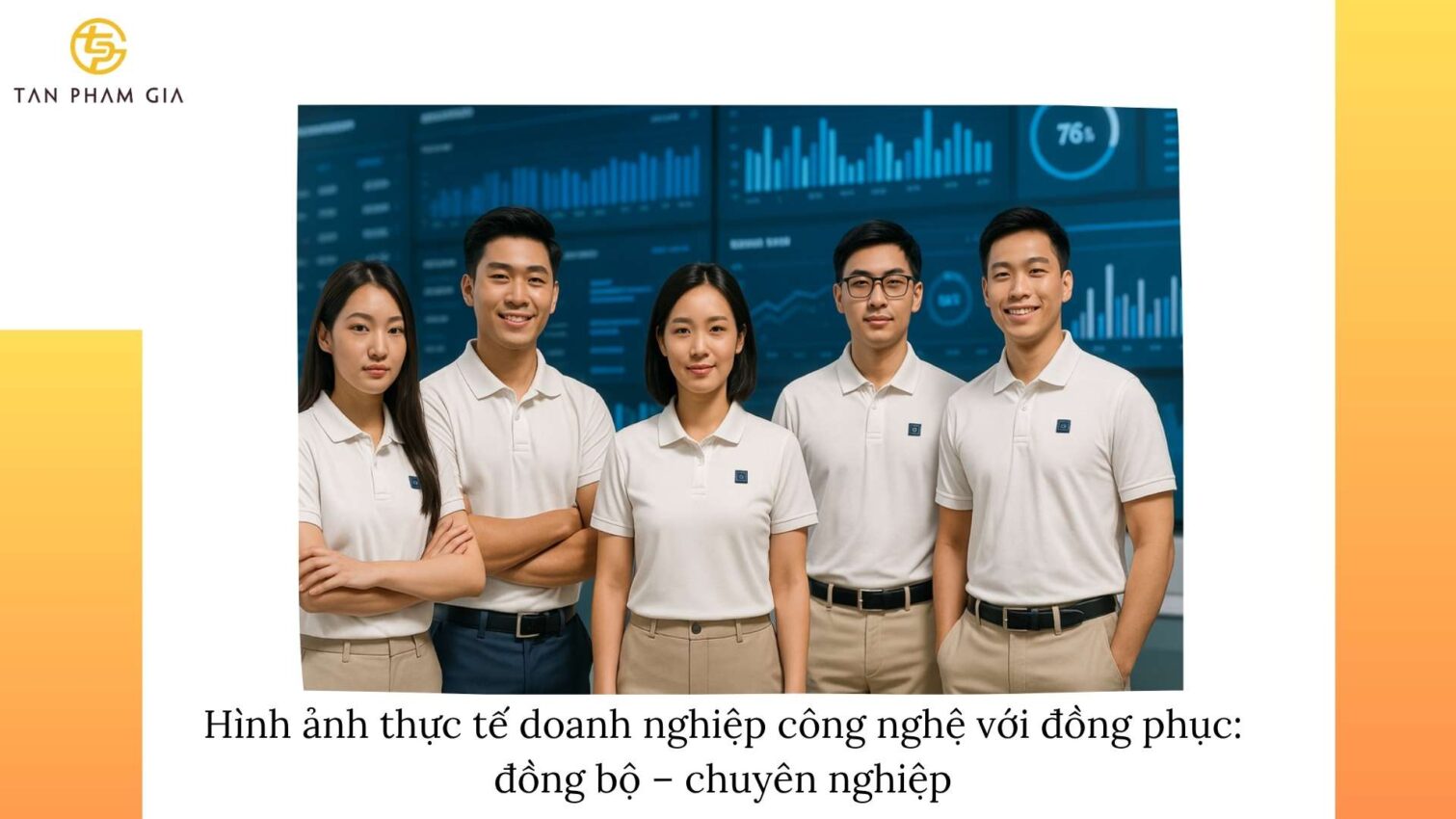 Công ty may đồng phục cho công ty công nghệ