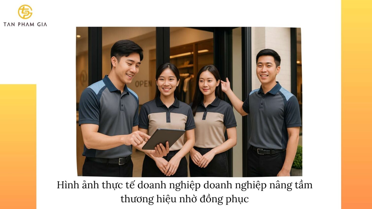 Công ty may đồng phục cho công ty thương hiệu riêng