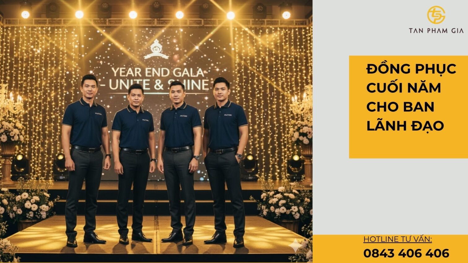 Đồng Phục Cuối Năm Cho Ban Lãnh Đạo