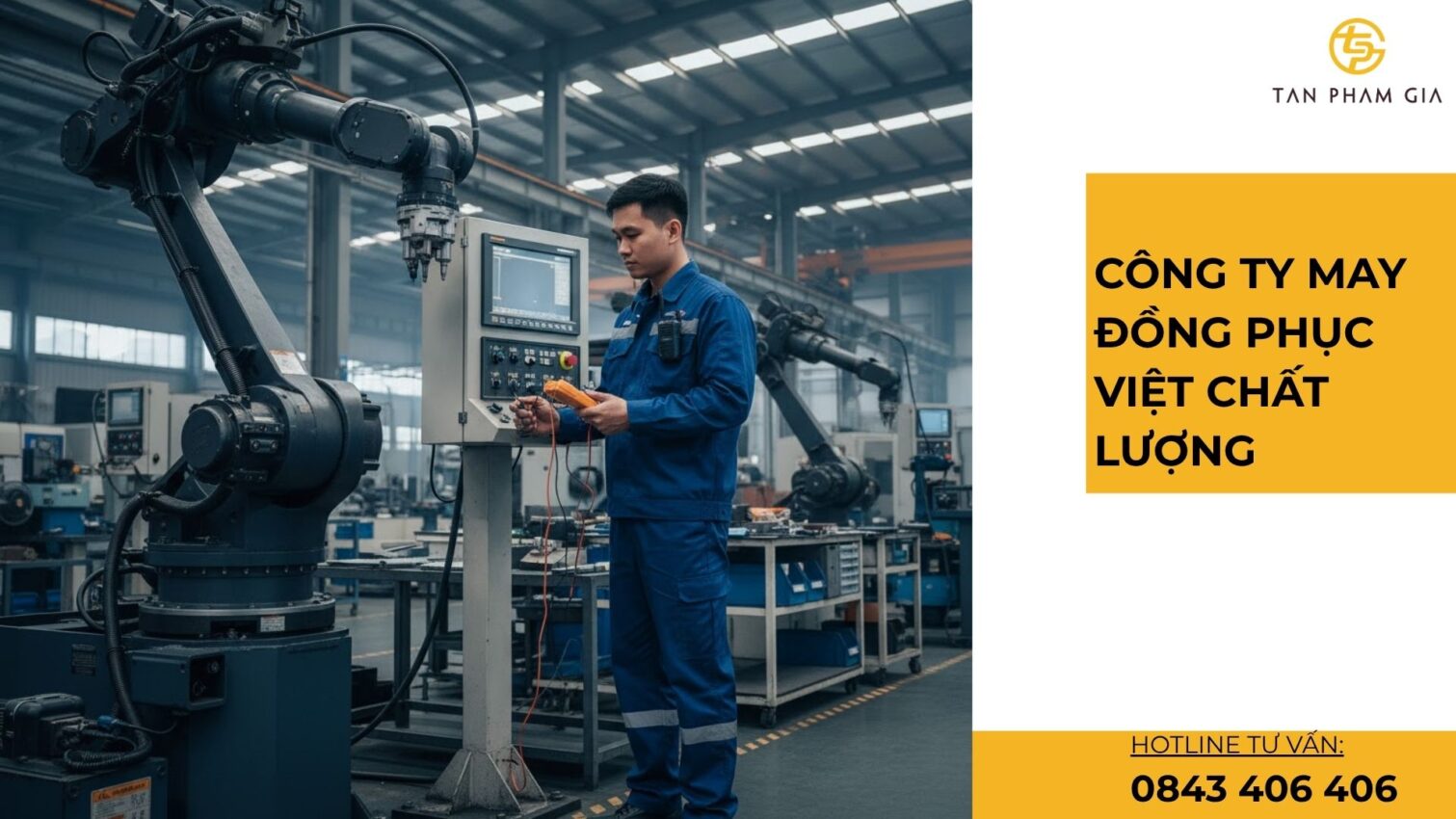 Công ty may đồng phục Việt chất lượng