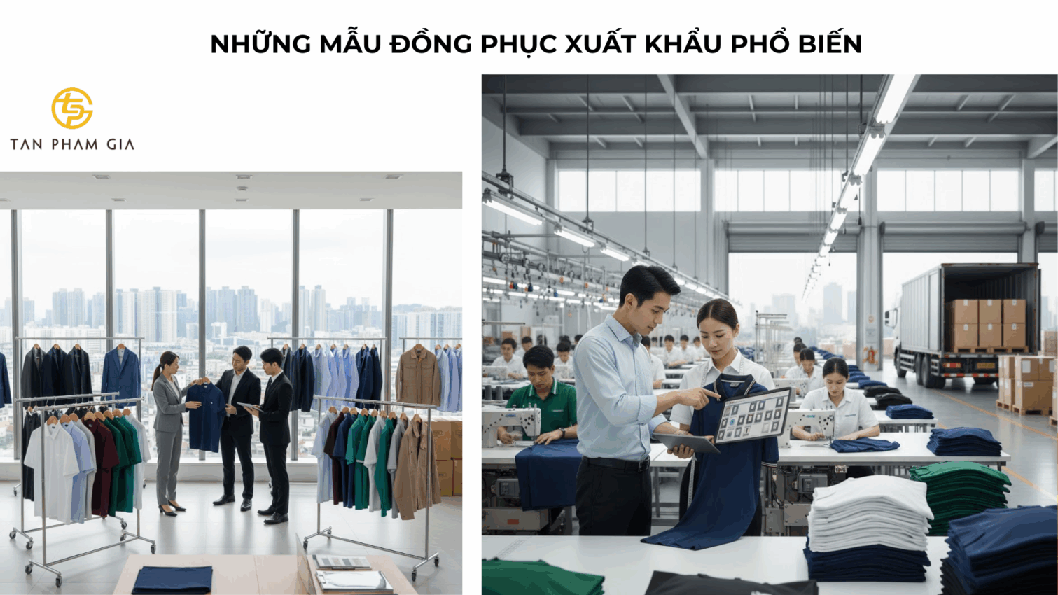 Xưởng May Đồng Phục Xuất Khẩu