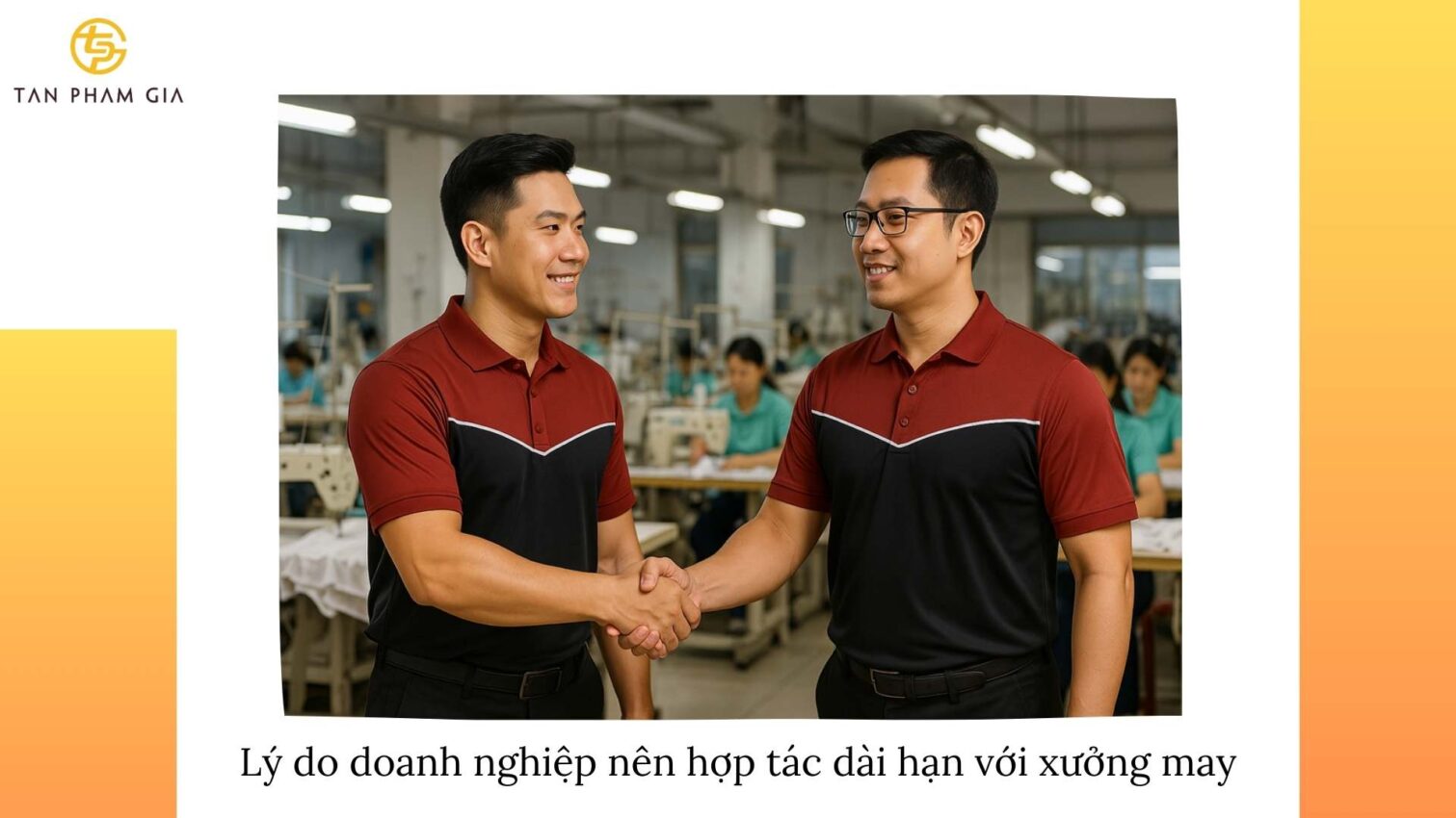 Xưởng May Đồng Phục Doanh Nghiệp