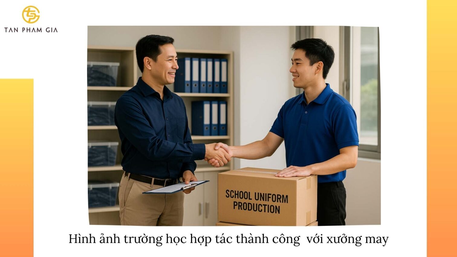 Xưởng May Đồng Phục Trường Học
