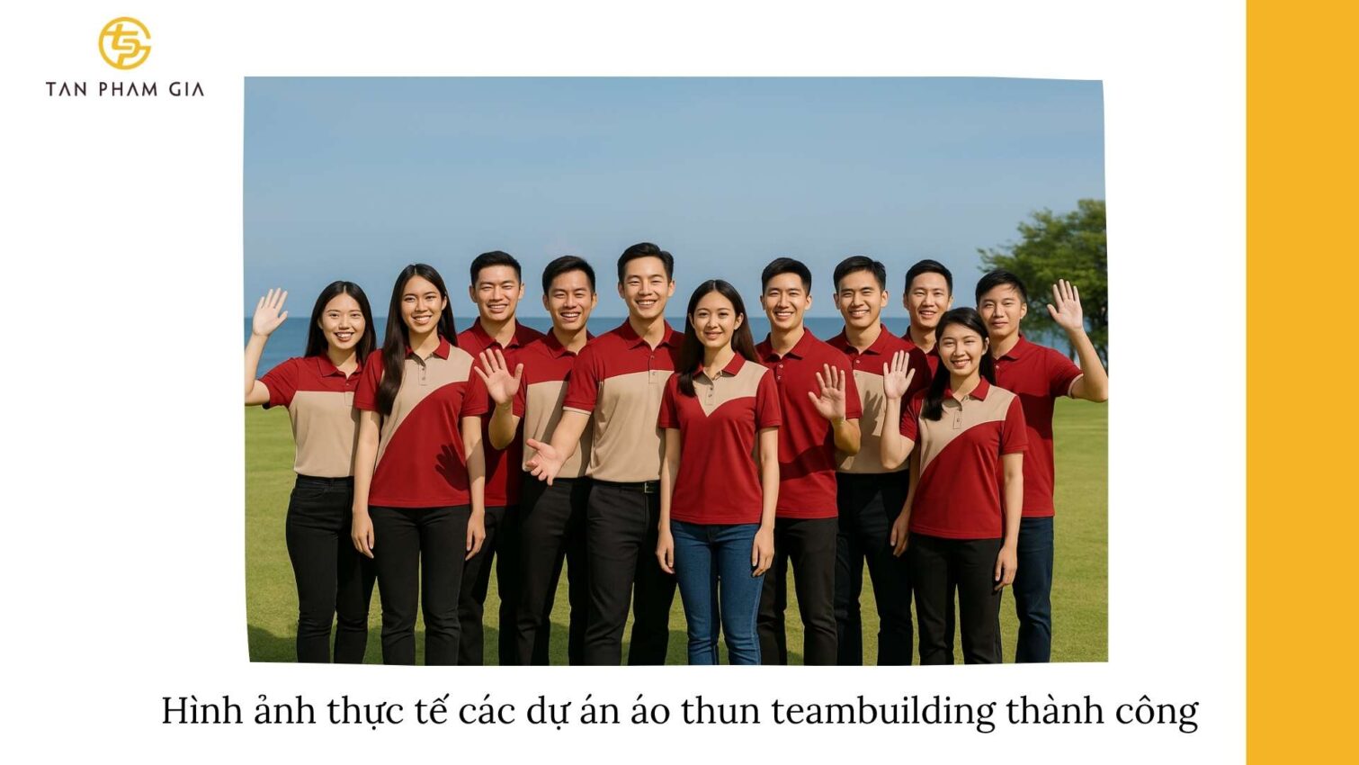Mẫu Áo Thun Teambuilding Chất Lượng