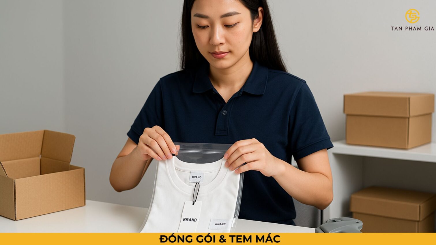Công Ty May Gia Công Cho Local Brand Việt