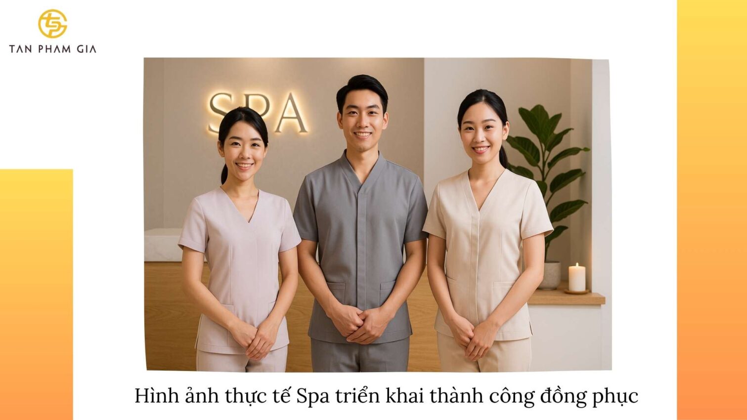 Xưởng May Đồng Phục Spa