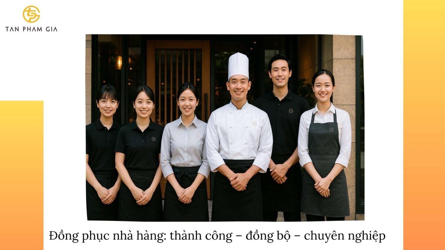 Xưởng May Đồng Phục Nhà Hàng