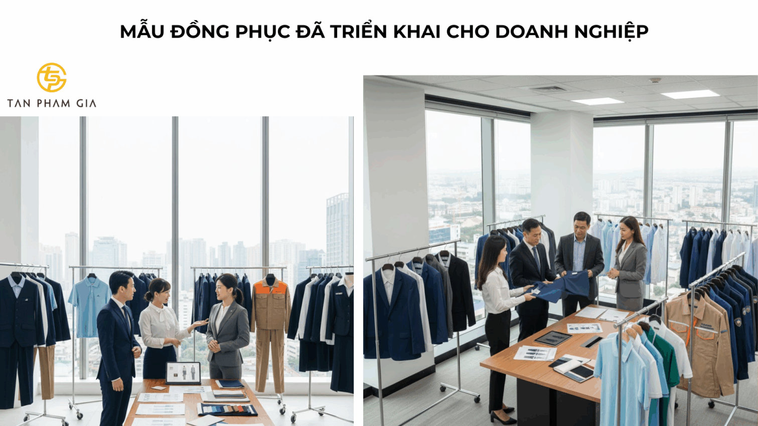 Xưởng May Đồng Phục Có Chính Sách Đại Lý