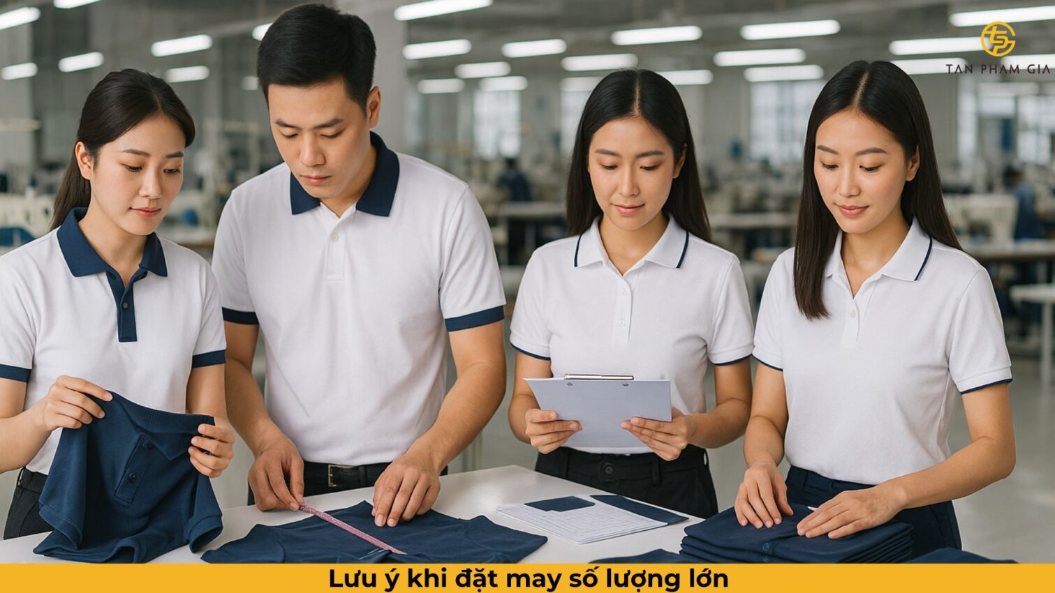 Công Ty May Gia Công Cho Nhân Viên Nữ
