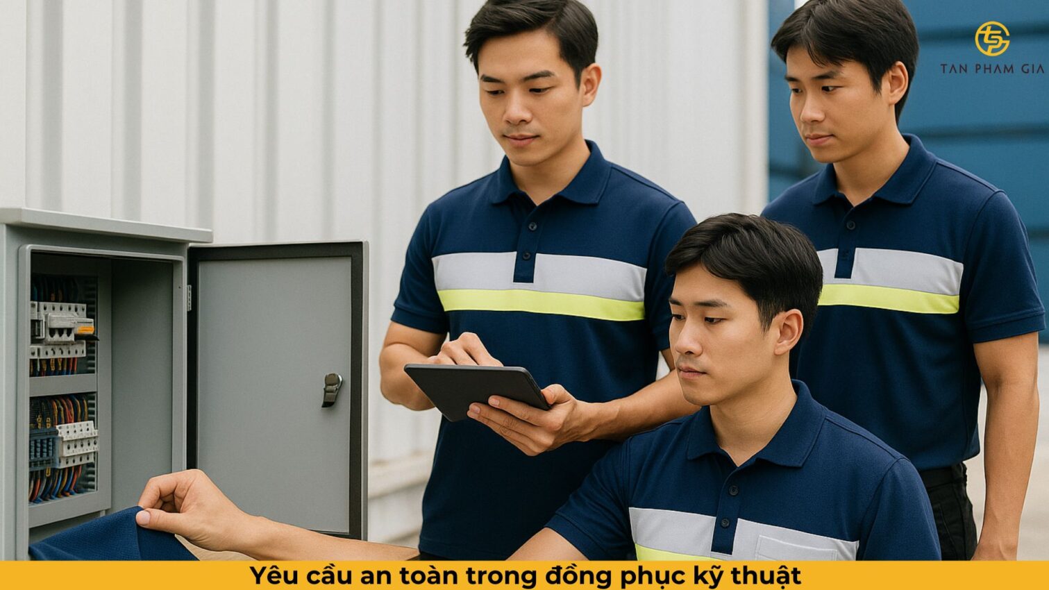 Công Ty May Gia Công Cho Nhân Viên Kỹ Thuật
