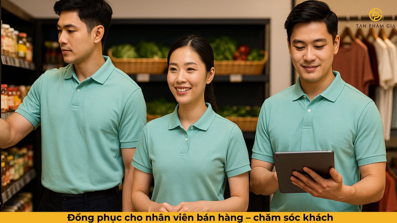 Công Ty May Gia Công Cho Nhân Viên Dịch Vụ
