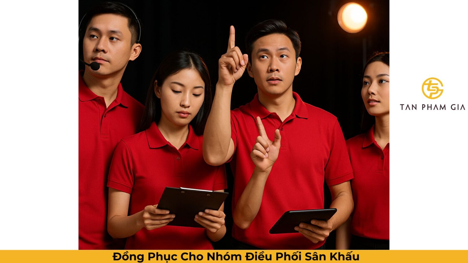 Công Ty May Gia Công Cho Ban Tổ Chức Sự Kiện