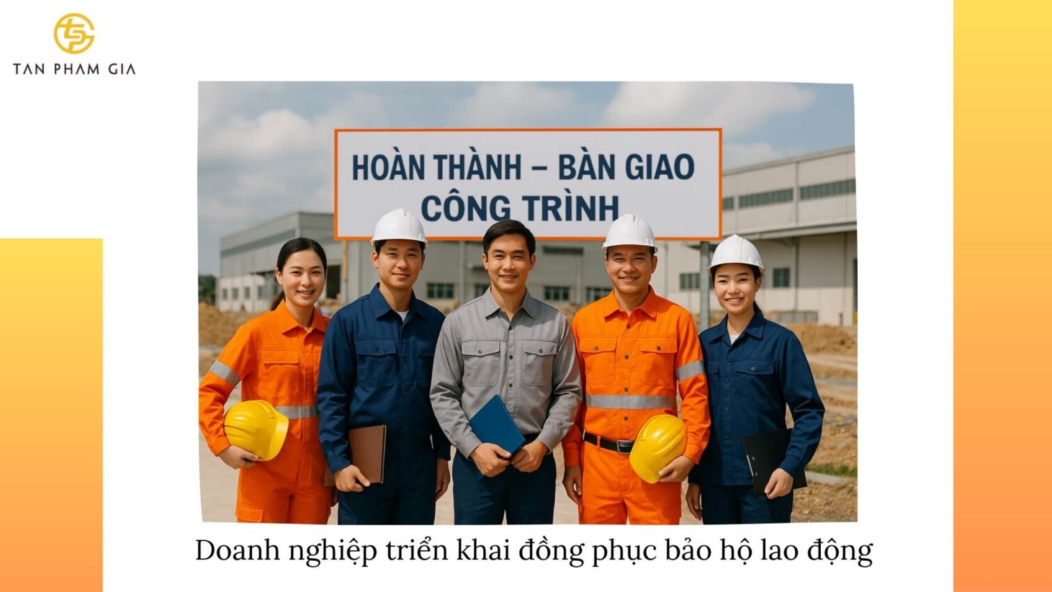 Xưởng May Đồng Phục Bảo Hộ Lao Động