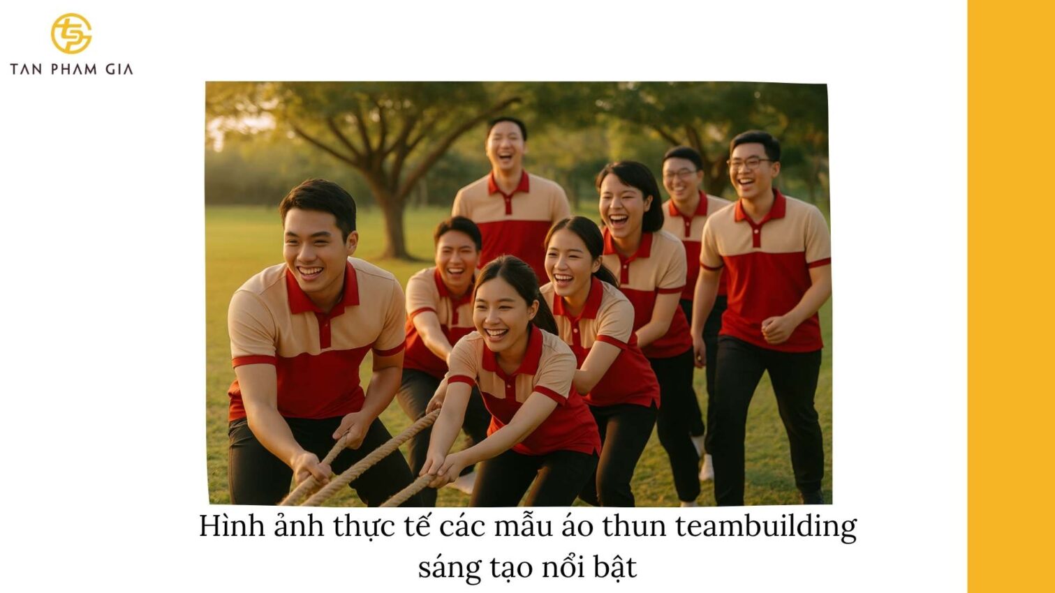 Áo Thun Teambuilding Sáng Tạo