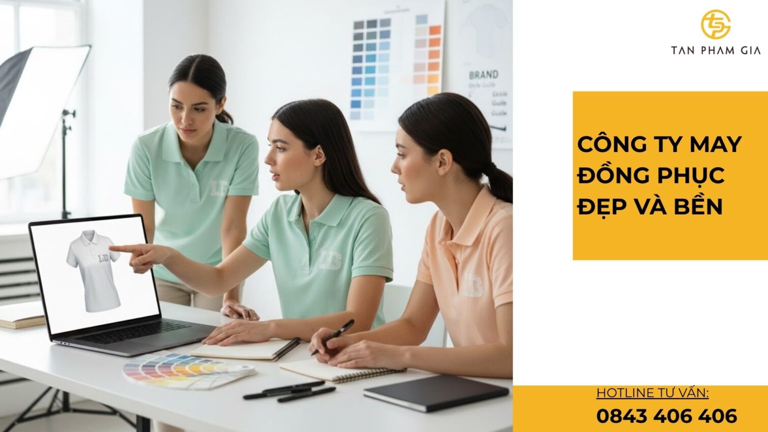 Công ty may đồng phục đẹp và bền