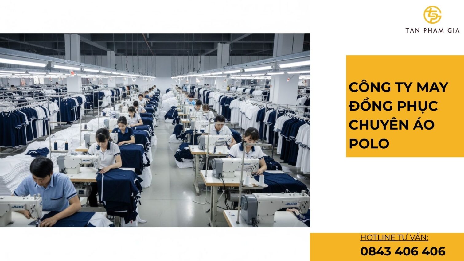 Công ty may đồng phục chuyên áo polo