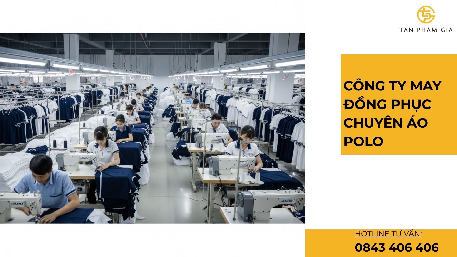 Công ty may đồng phục chuyên áo polo