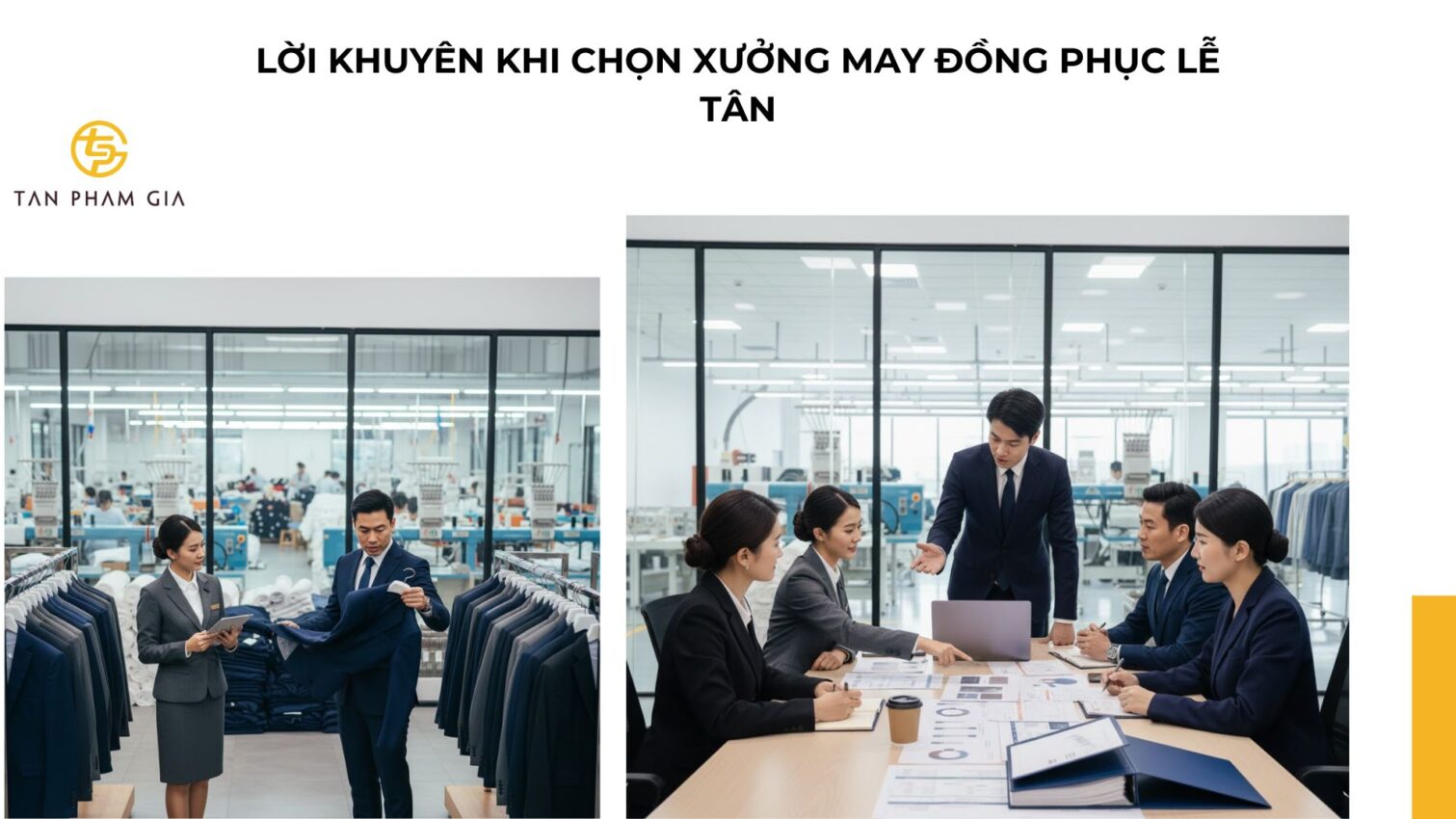 Xưởng May Đồng Phục Lễ Tân