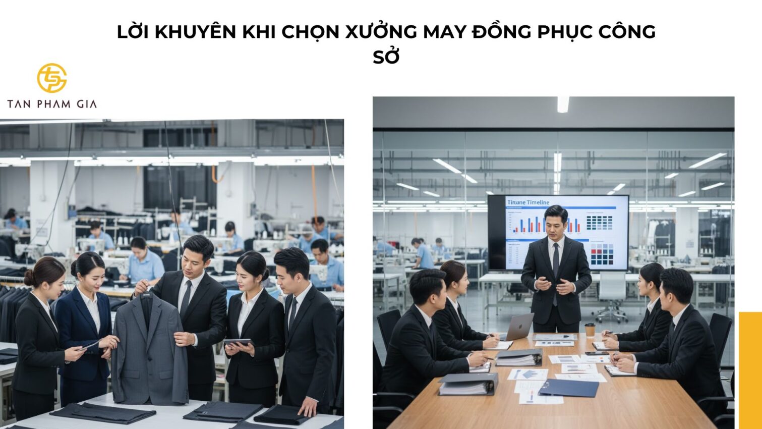 Xưởng May Đồng Phục Công Sở