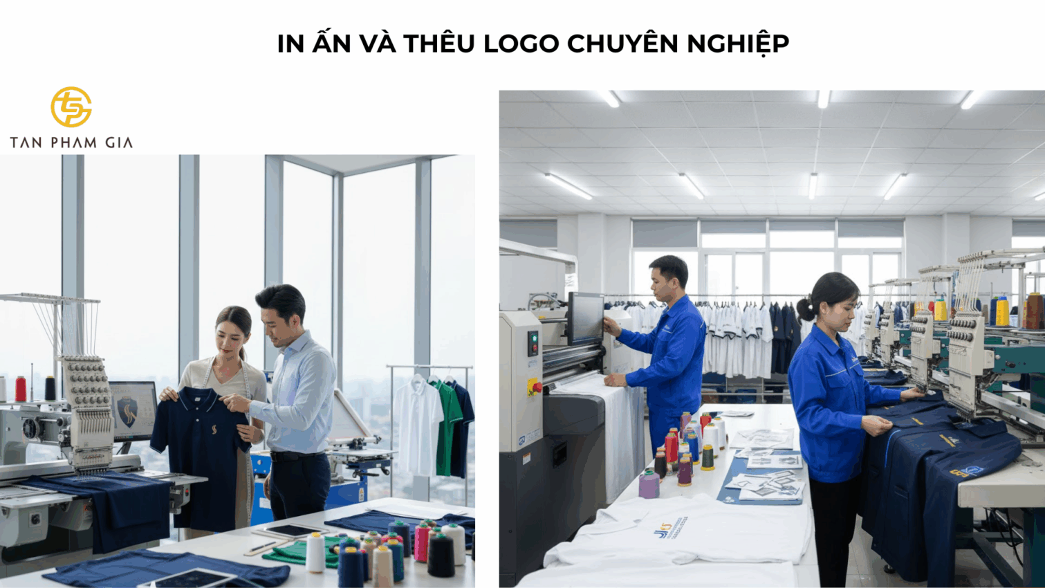 Xưởng May Đồng Phục Cho Showroom