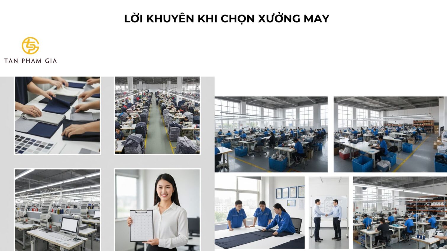 Xưởng May Đồng Phục Có Báo Giá Nhanh