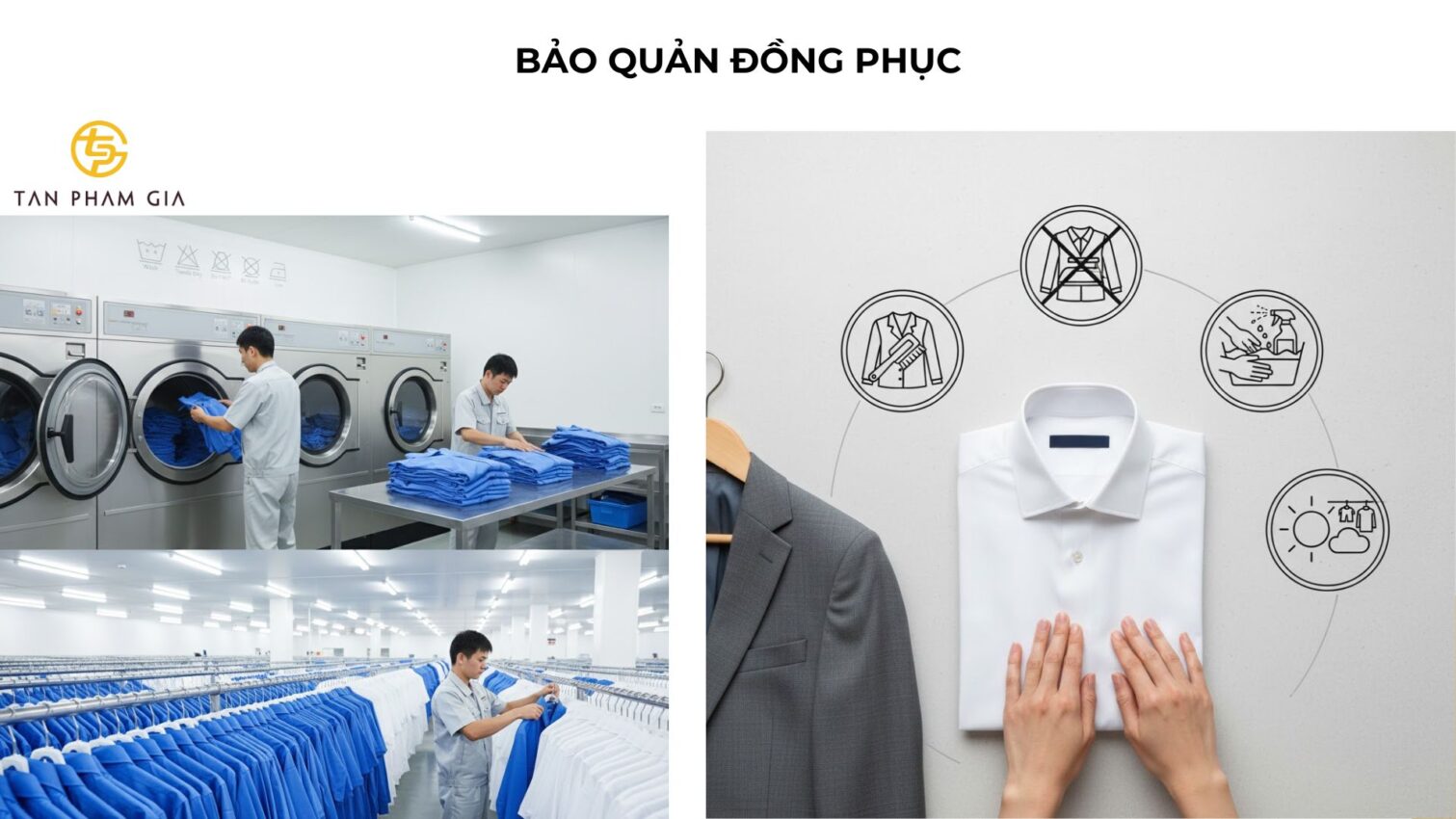 Xưởng May Đồng Phục Có Bảng Mẫu Vải