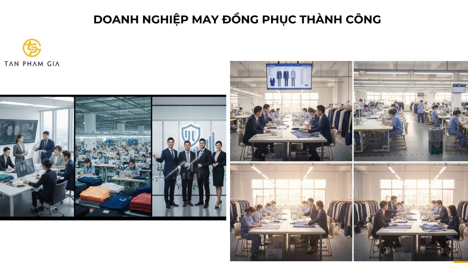 Xưởng May Đồng Phục Theo Số Đo