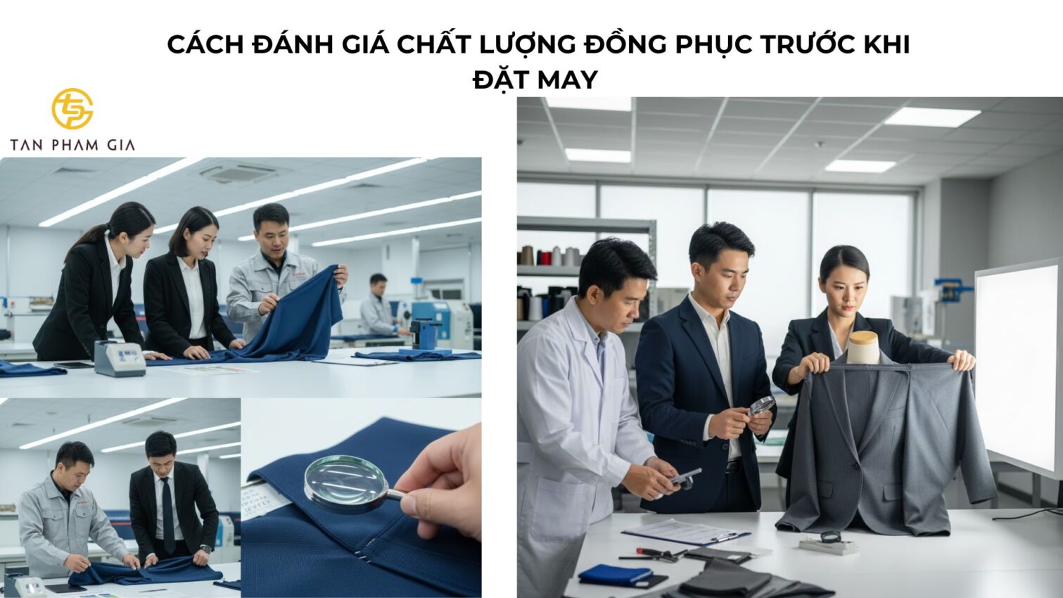 Xưởng May Đồng Phục Theo Form Chuẩn
