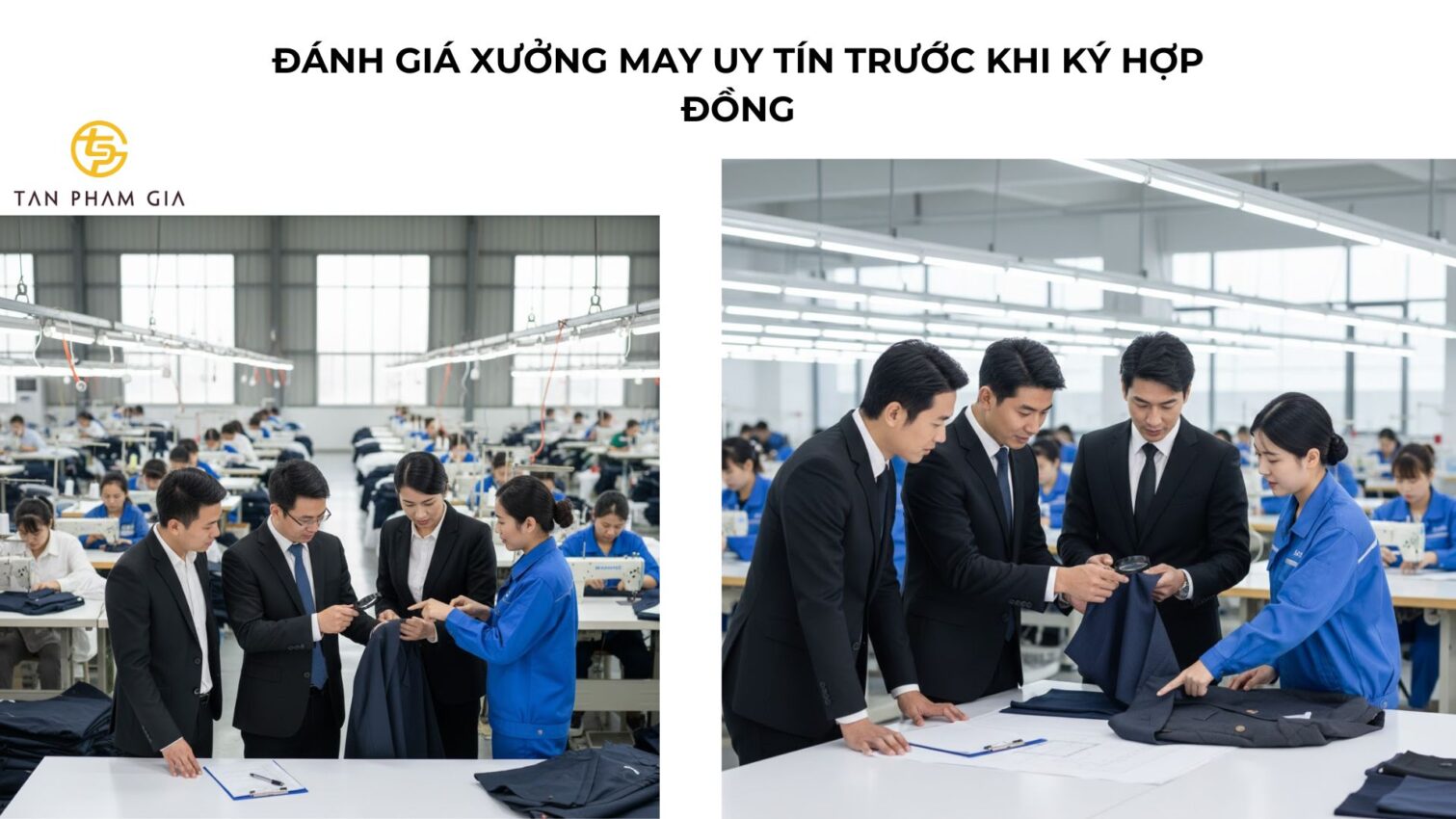 Xưởng May Đồng Phục Thời Trang