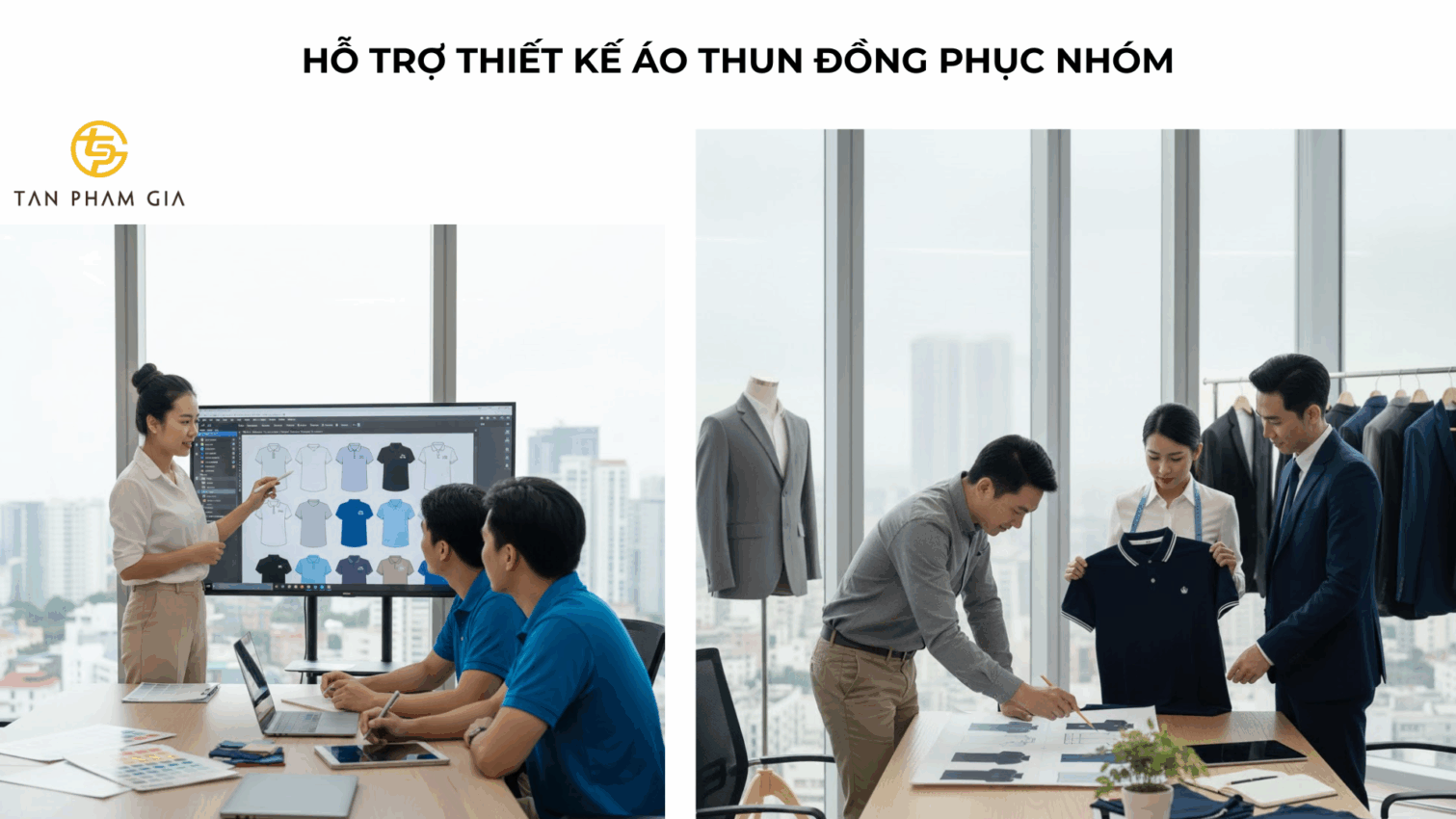 Xưởng May Đồng Phục Cho Nhóm