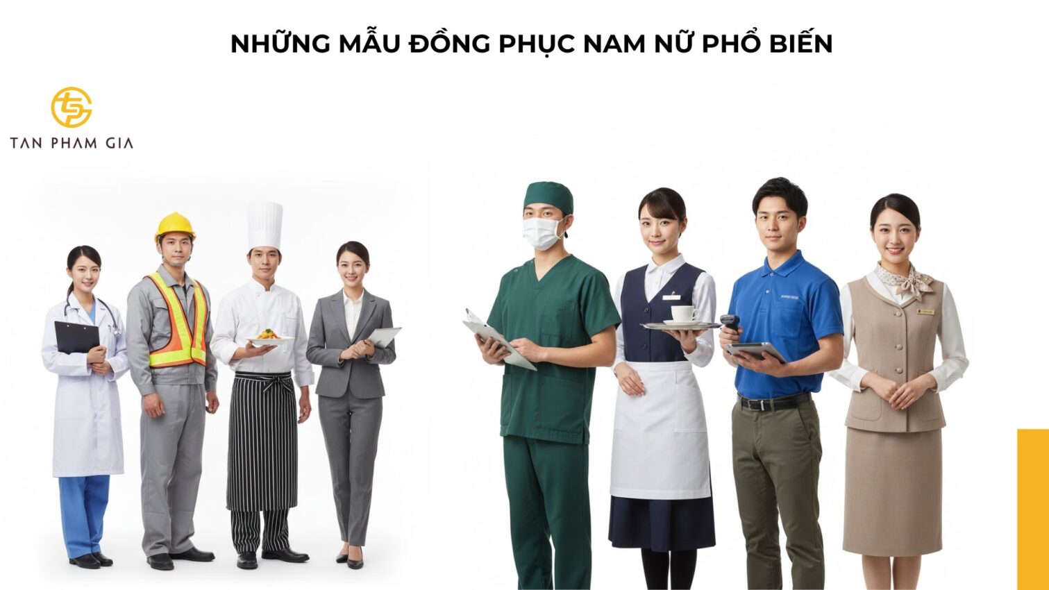 Xưởng May Đồng Phục Nam Nữ