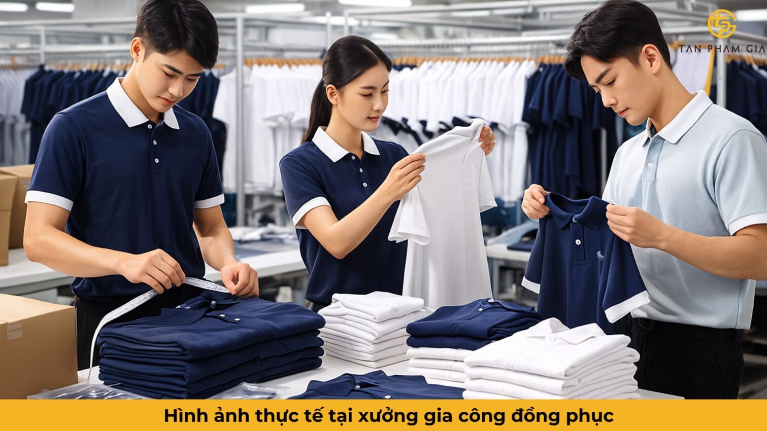 Công Ty May Gia Công Cho Nhà Phân Phối