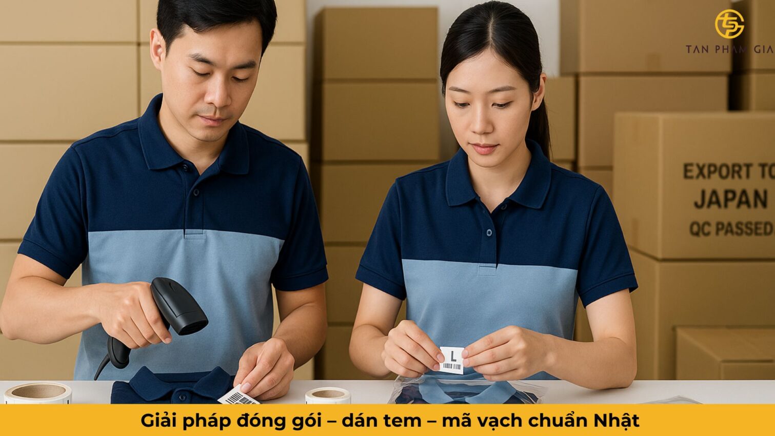 Công Ty May Gia Công Xuất Khẩu Nhật