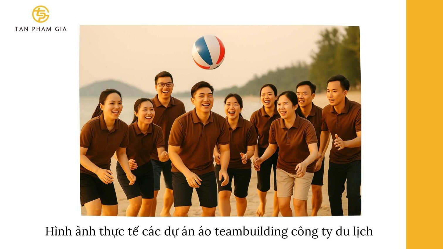Áo Teambuilding Cho Công Ty Du Lịch