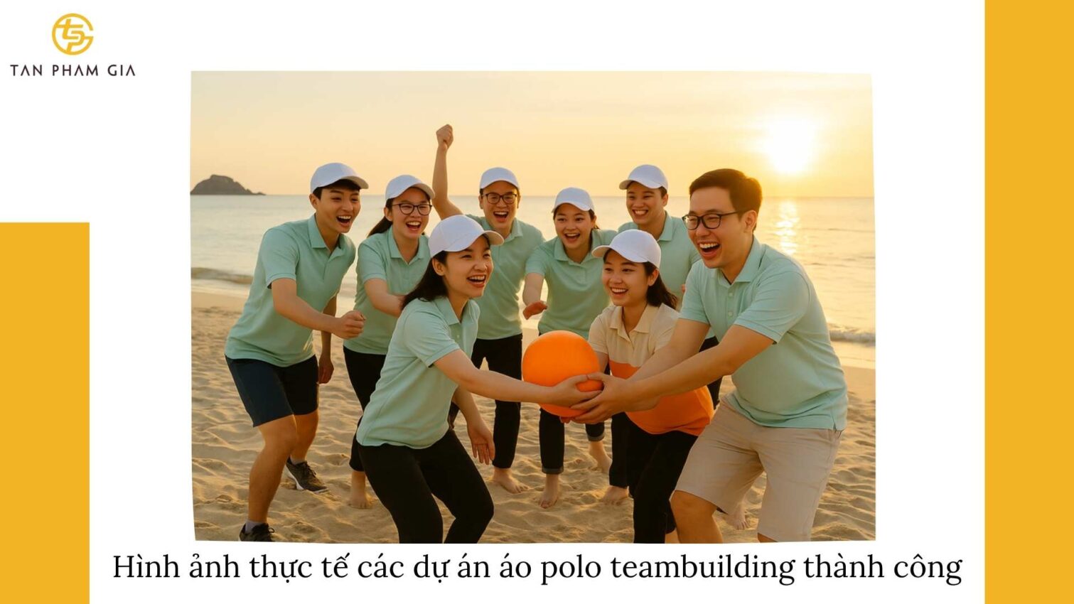 Mẫu Áo Polo Teambuilding Thoáng Mát