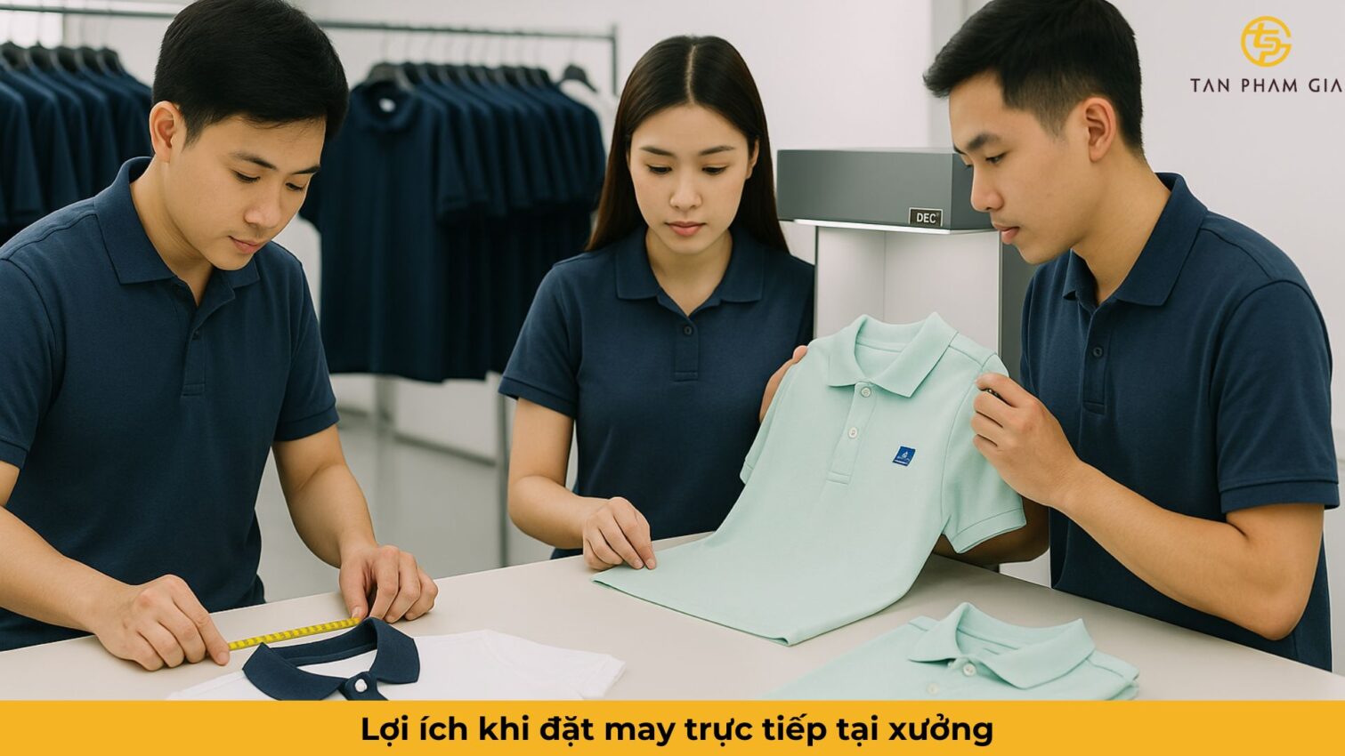 Công Ty May Gia Công Tận Xưởng